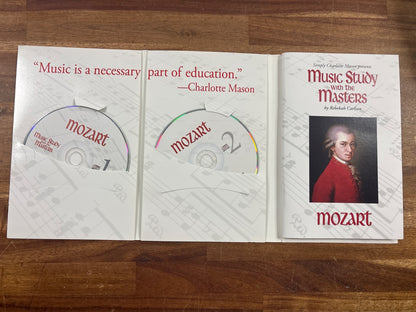 Simply Charlotte Mason Music Study Masters Mozart & Beethoven — photo 4 of 4