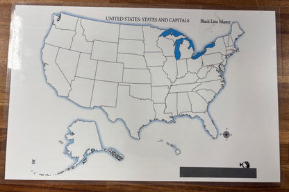 Classical Conversations Cycle 3 Geography US Maps Set