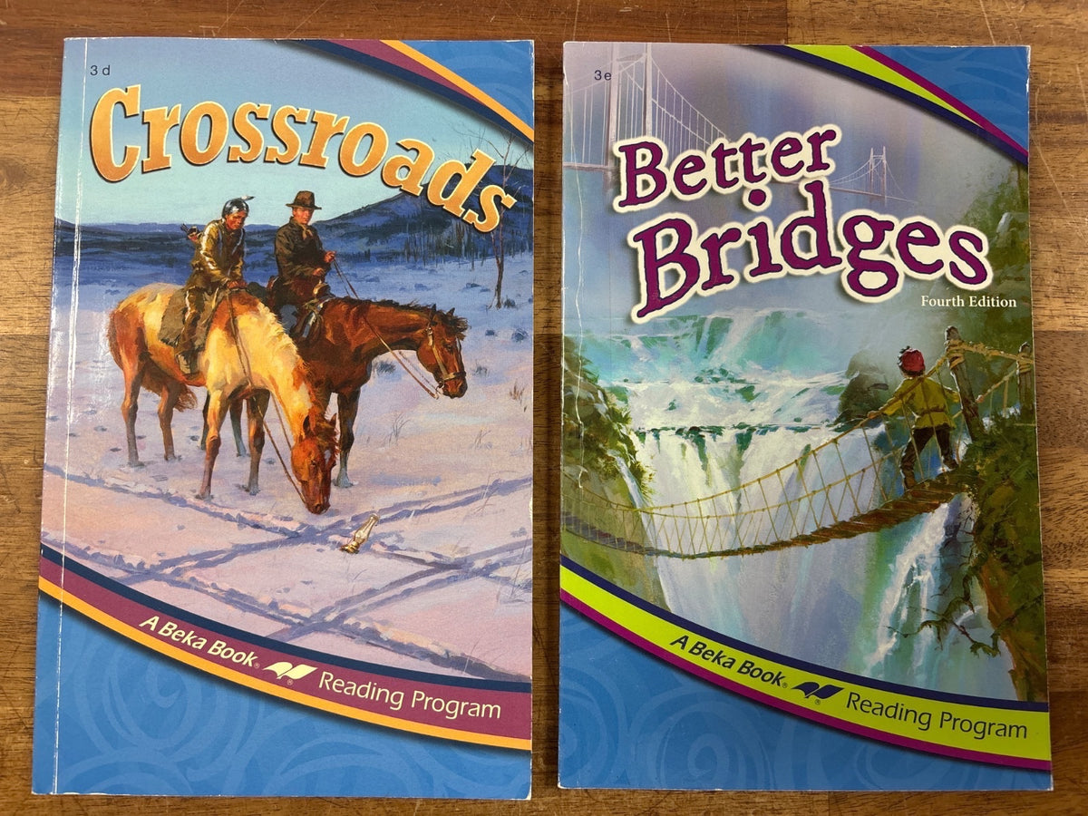 Abeka Grade 3 Reading Program Readers Set of 6 Books — photo 3 of 6
