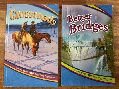Abeka Grade 3 Reading Program Readers Set of 6 Books — photo 3 of 6