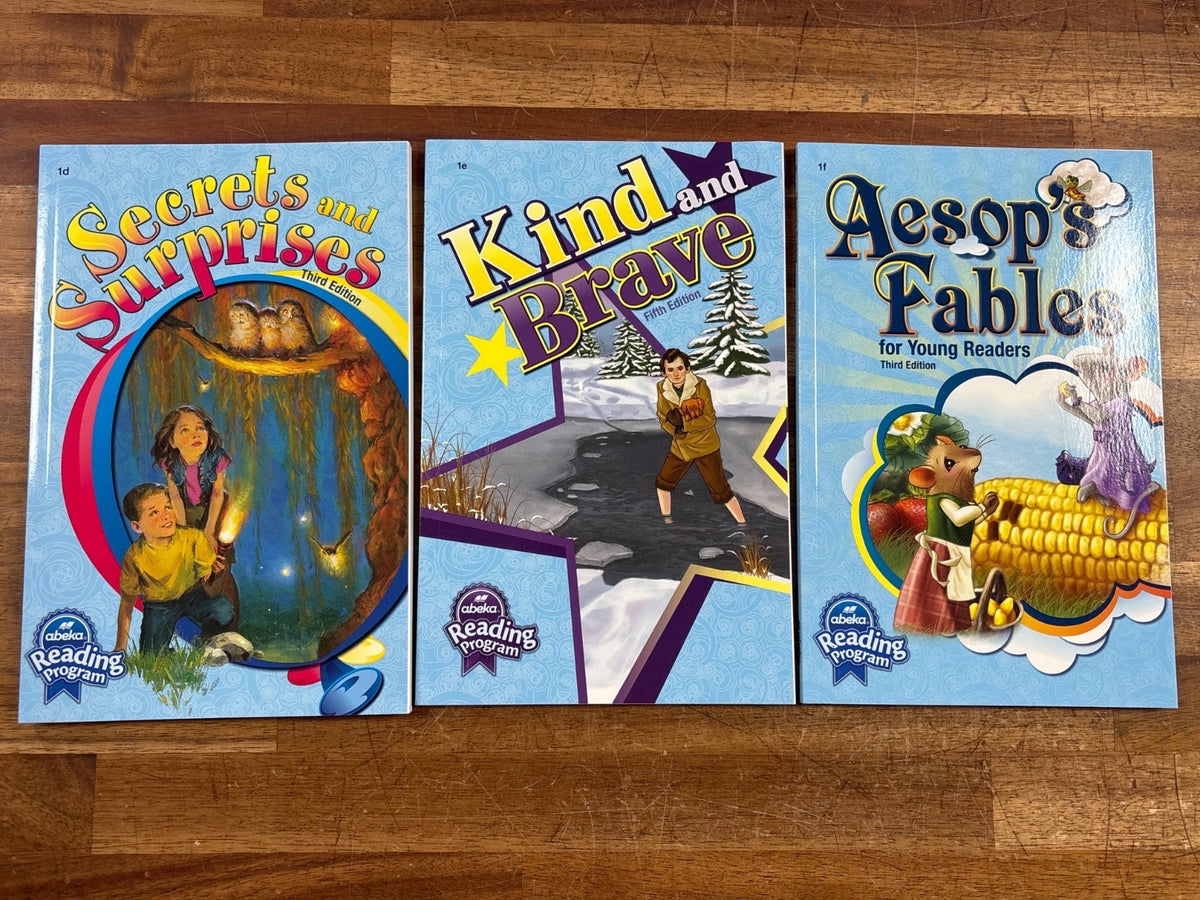 Abeka Reading Program Readers Grade 1 Set — photo 5 of 10