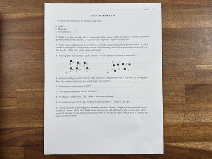 Apologia Exploring Creation Physical Science 2nd Ed + Tests