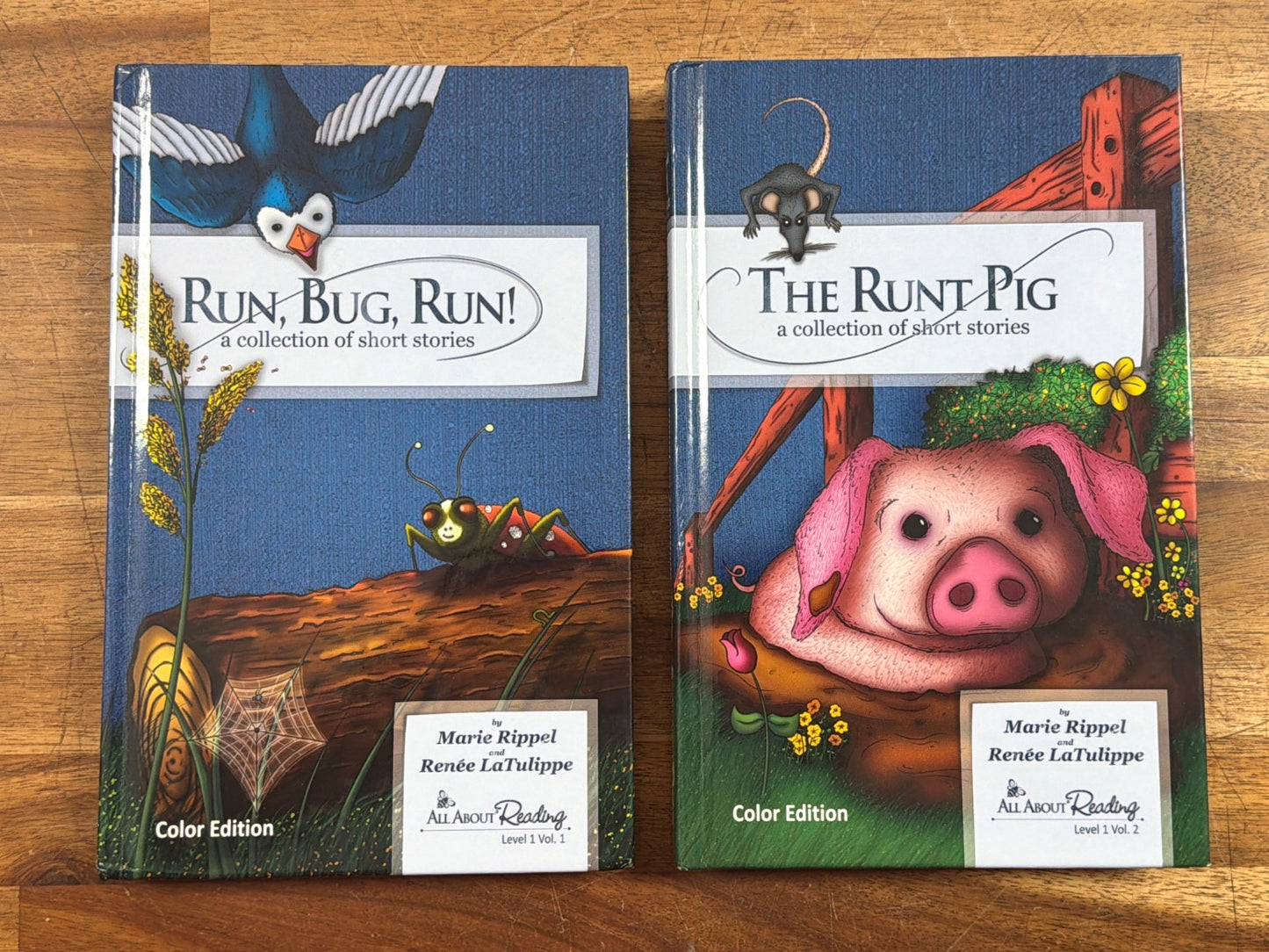 All About Reading Level 1 Complete Set + 3 Readers