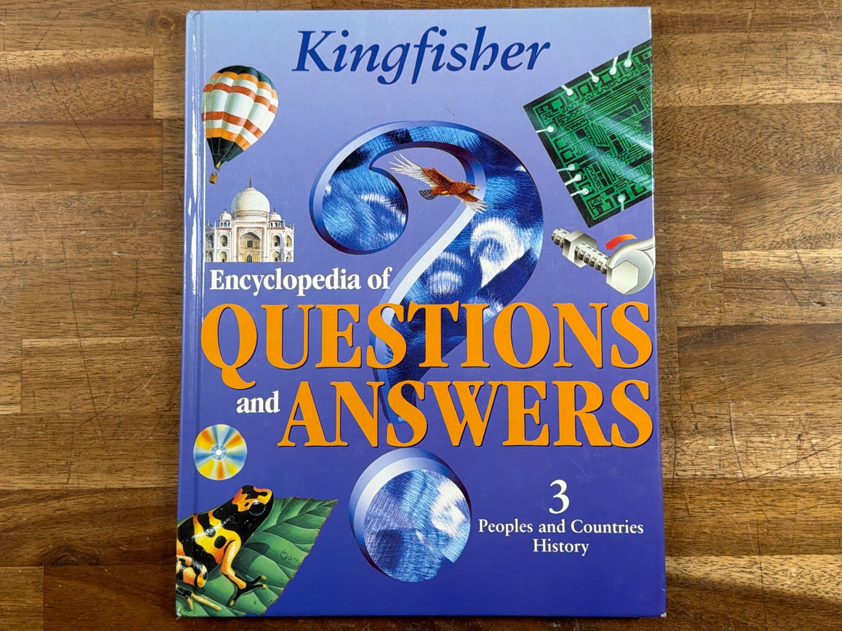 Kingfisher Encyclopedia of Questions and Answers Books 1-3