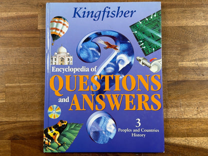 Kingfisher Encyclopedia of Questions and Answers Books 1-3