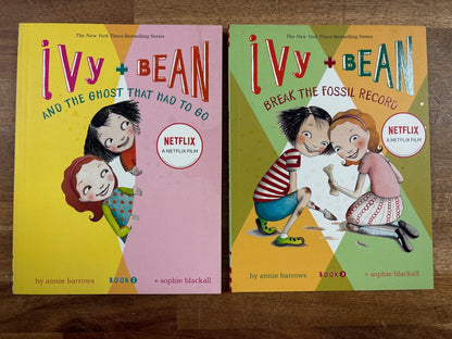 Ivy + Bean Books Set by Annie Barrows Chronicle — photo 4 of 5