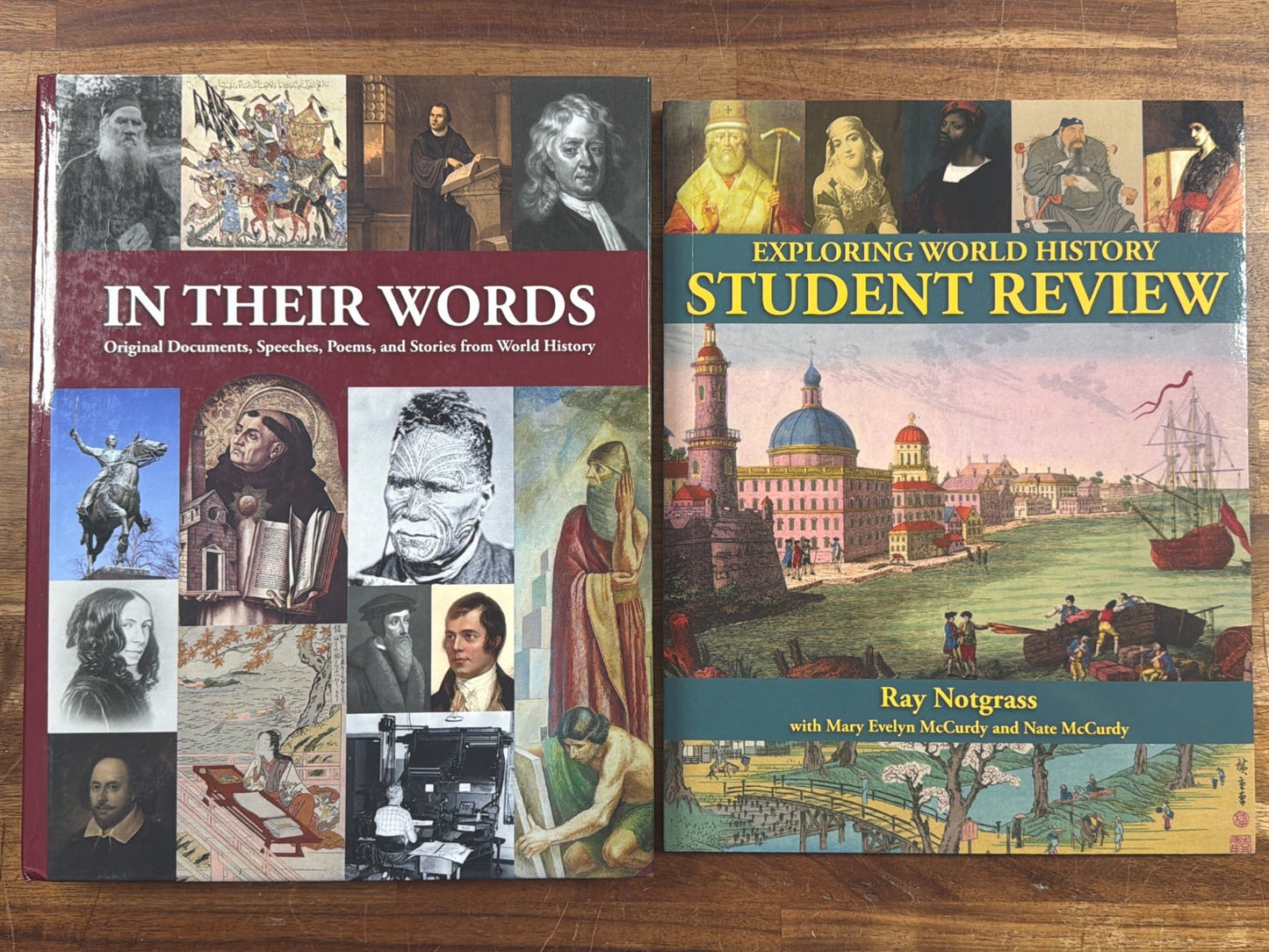 Notgrass Exploring World History Complete Set Parts 1&2