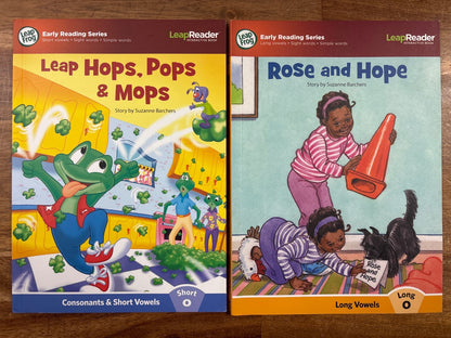 LeapFrog Early Reading Series LeapReader Books Set of 7 — photo 4 of 7