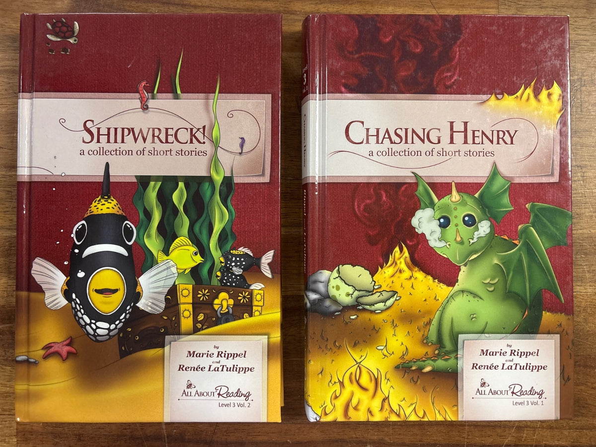 All About Reading Level 3 Teacher's Manual + Readers Set — photo 4 of 5