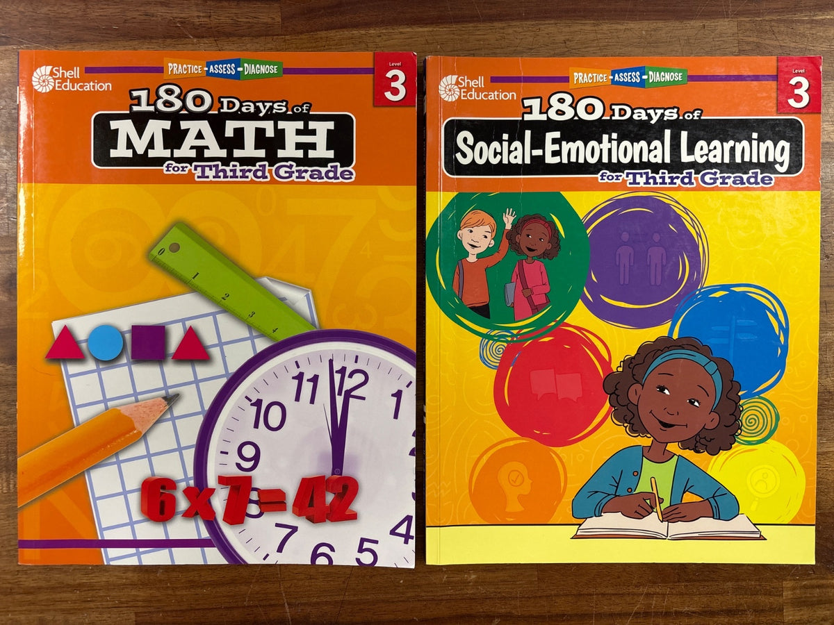 Shell Education- 180 Days Level 3 Set of 6 — photo 4 of 7