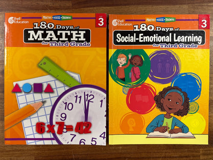 Shell Education- 180 Days Level 3 Set of 6 — photo 4 of 7