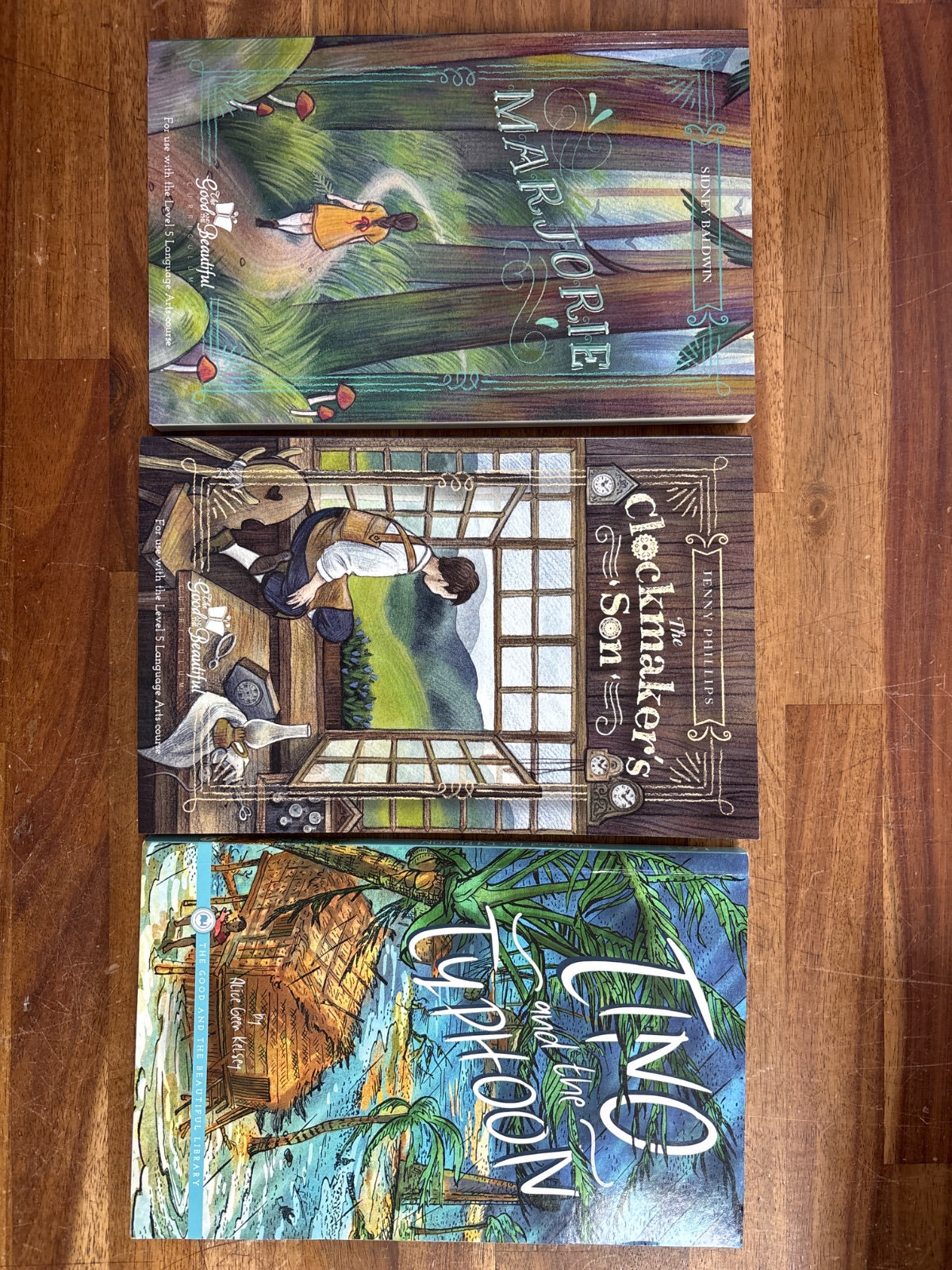 Good and Beautiful Level 5 Literature Reader Set of 5