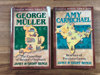 Christian Heroes Then & Now 5-Book Set Ywam Biography