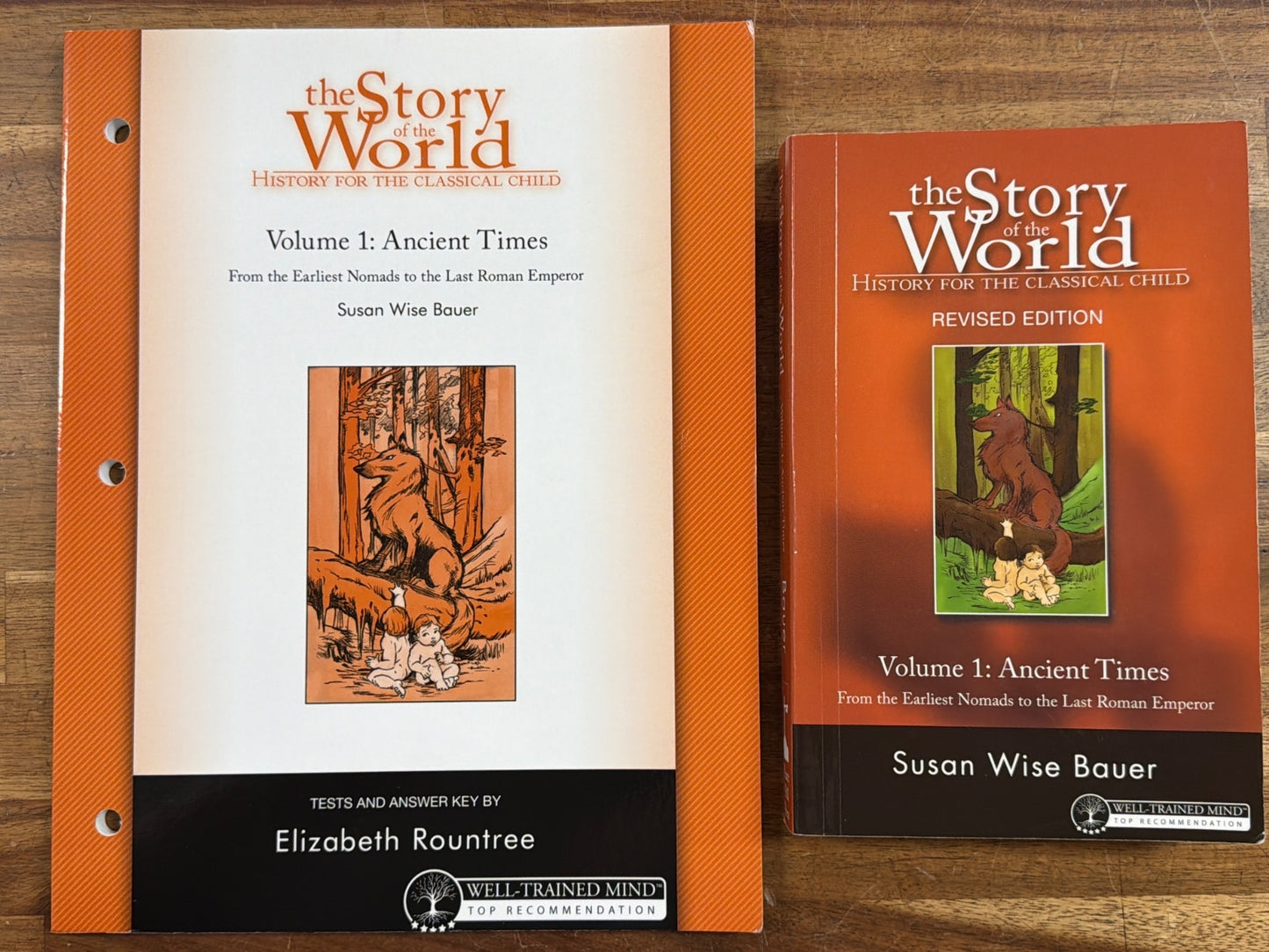 Story of the World Vol 1 Text, Activity Book & Tests Set
