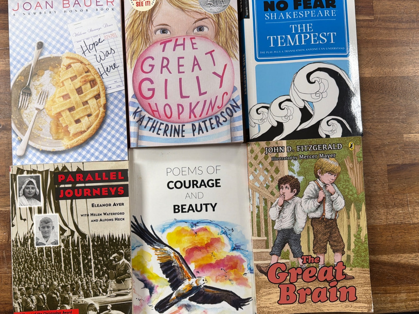 Sonlight Literature 330 20th Century Literature Bundle of 21