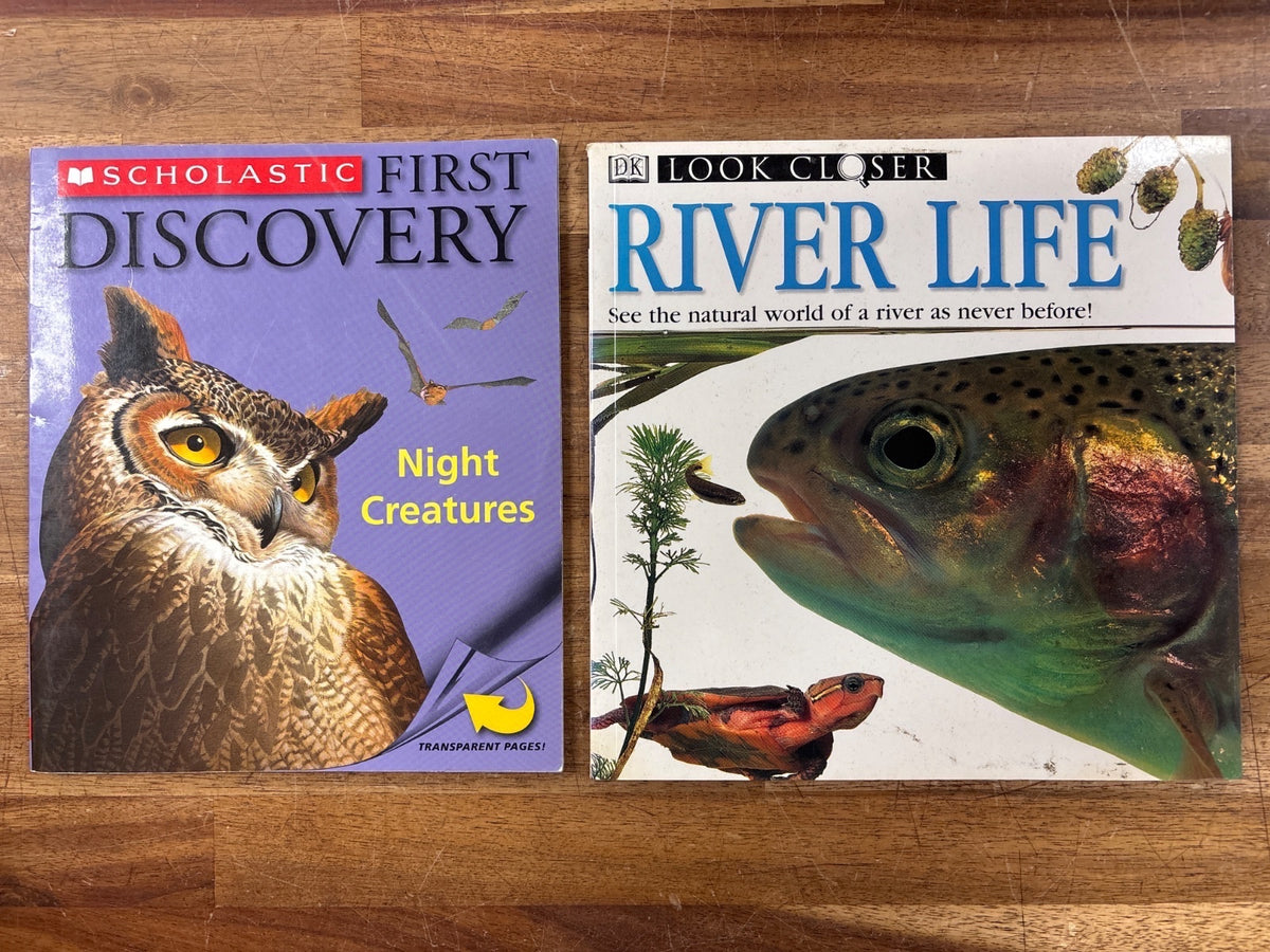 Animals and Nature Science Book Set, Set of Books