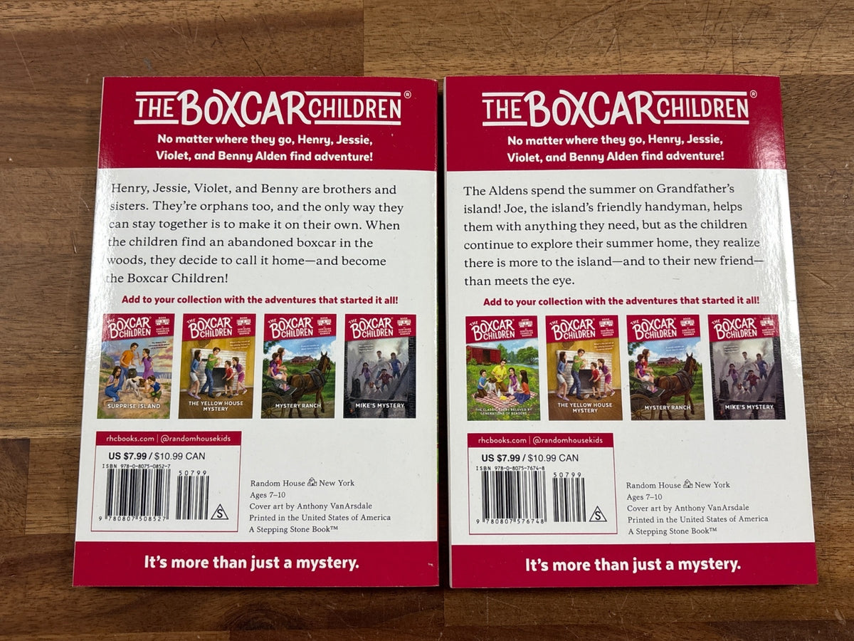 Boxcar Children Books 1-4 Box Set Random House Paperback — photo 4 of 6