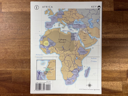Classical Conversations Cycle 1-3 Map Set Africa US World