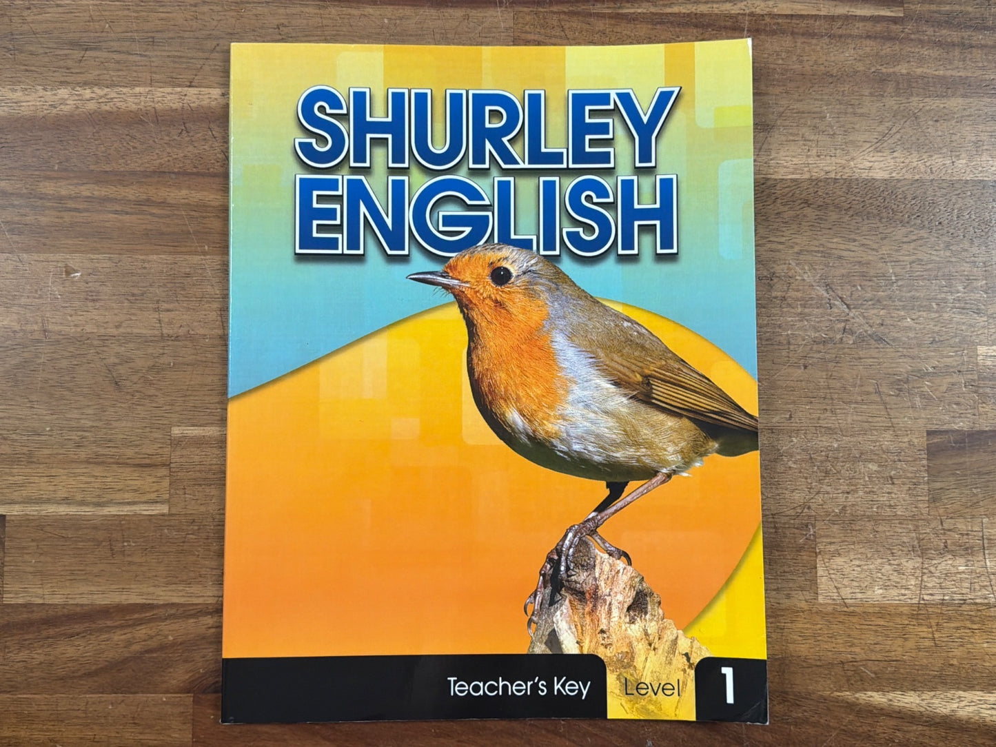 Shurley English Level 1 Student Textbooks a & B + Teacher's Key
