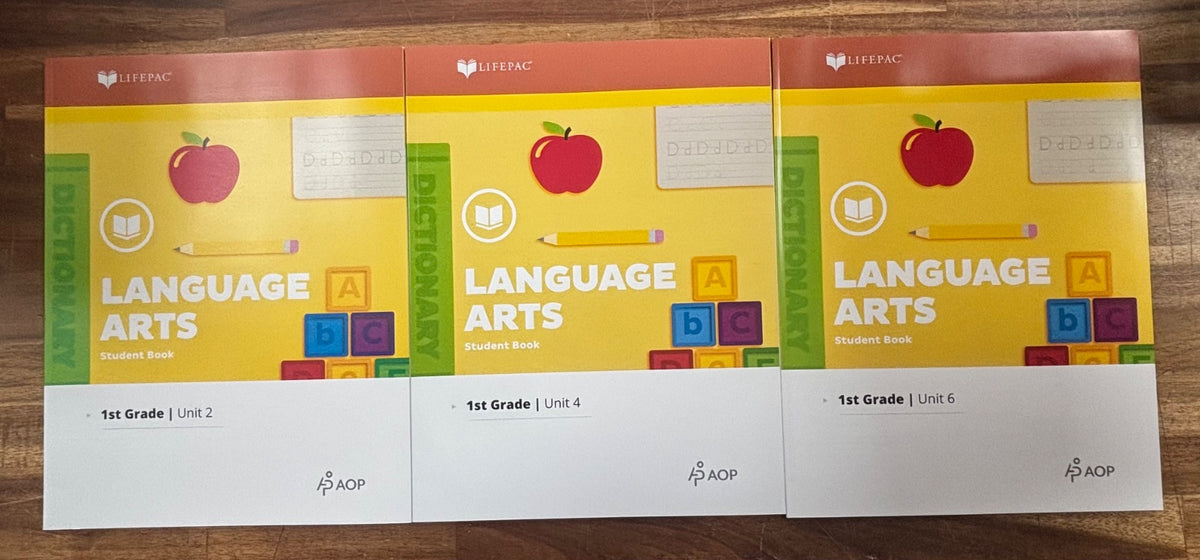 Lifepac Language Arts 1st Grade Student & Teacher Set 2-10 — photo 4 of 8