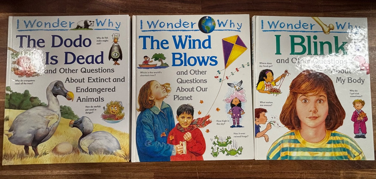 I Wonder Why Series 13-Book Set Kingfisher Nonfiction Lot — photo 4 of 8