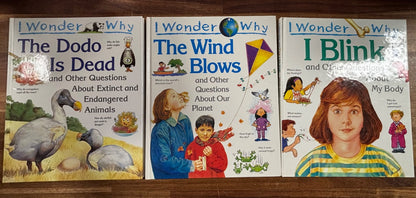 I Wonder Why Series 13-Book Set Kingfisher Nonfiction Lot — photo 4 of 8