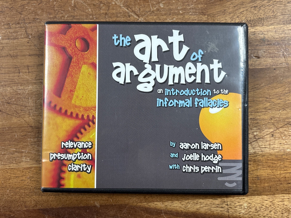 Art of Argument Set: Student Text, Teacher Ed & DVD — photo 4 of 5