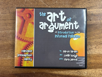 Art of Argument Set: Student Text, Teacher Ed & DVD — photo 4 of 5