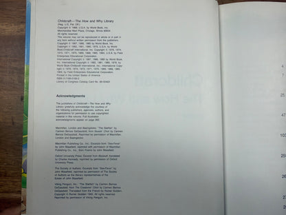 Childcraft How and Why Library Vol 7 Story of the Sea
