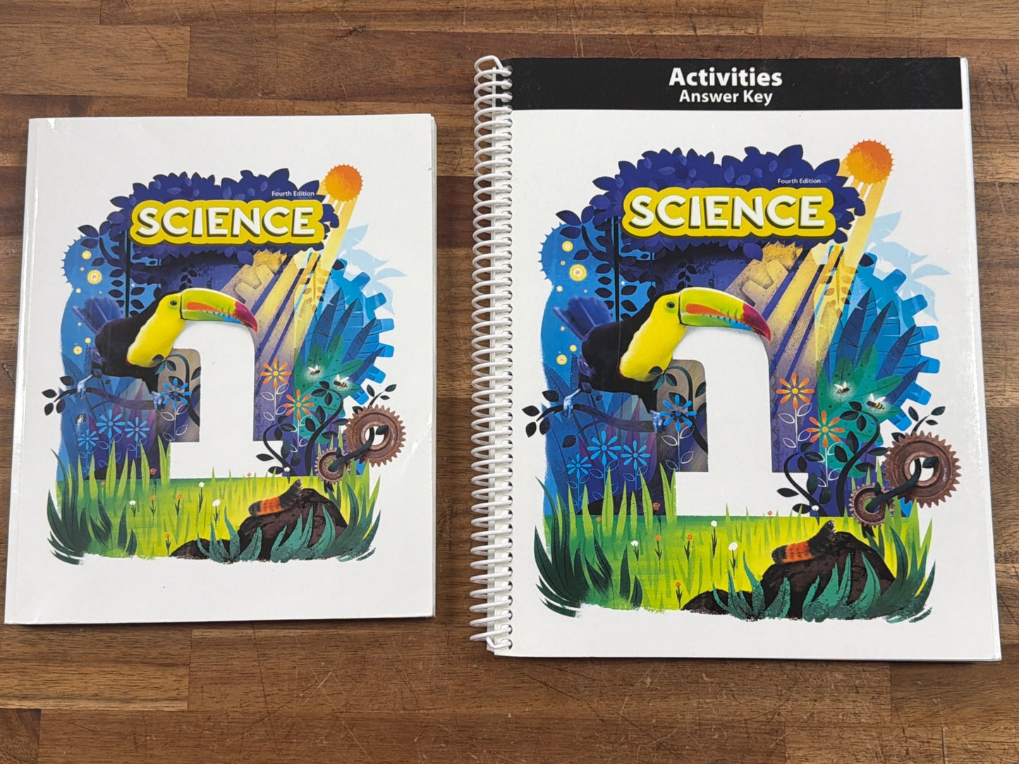 BJU Press Science 1 Teacher Edition (4th Ed) Set