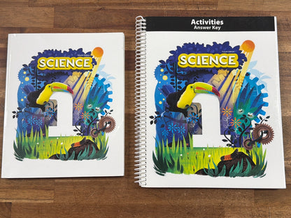 BJU Press Science 1 Teacher Edition (4th Ed) Set