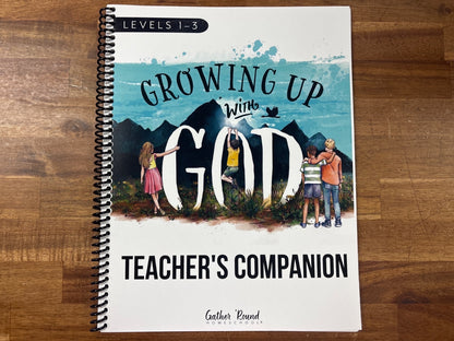 Gather 'Round Growing Up with God Levels 1-3 Set + Teacher Guide — photo 4 of 5