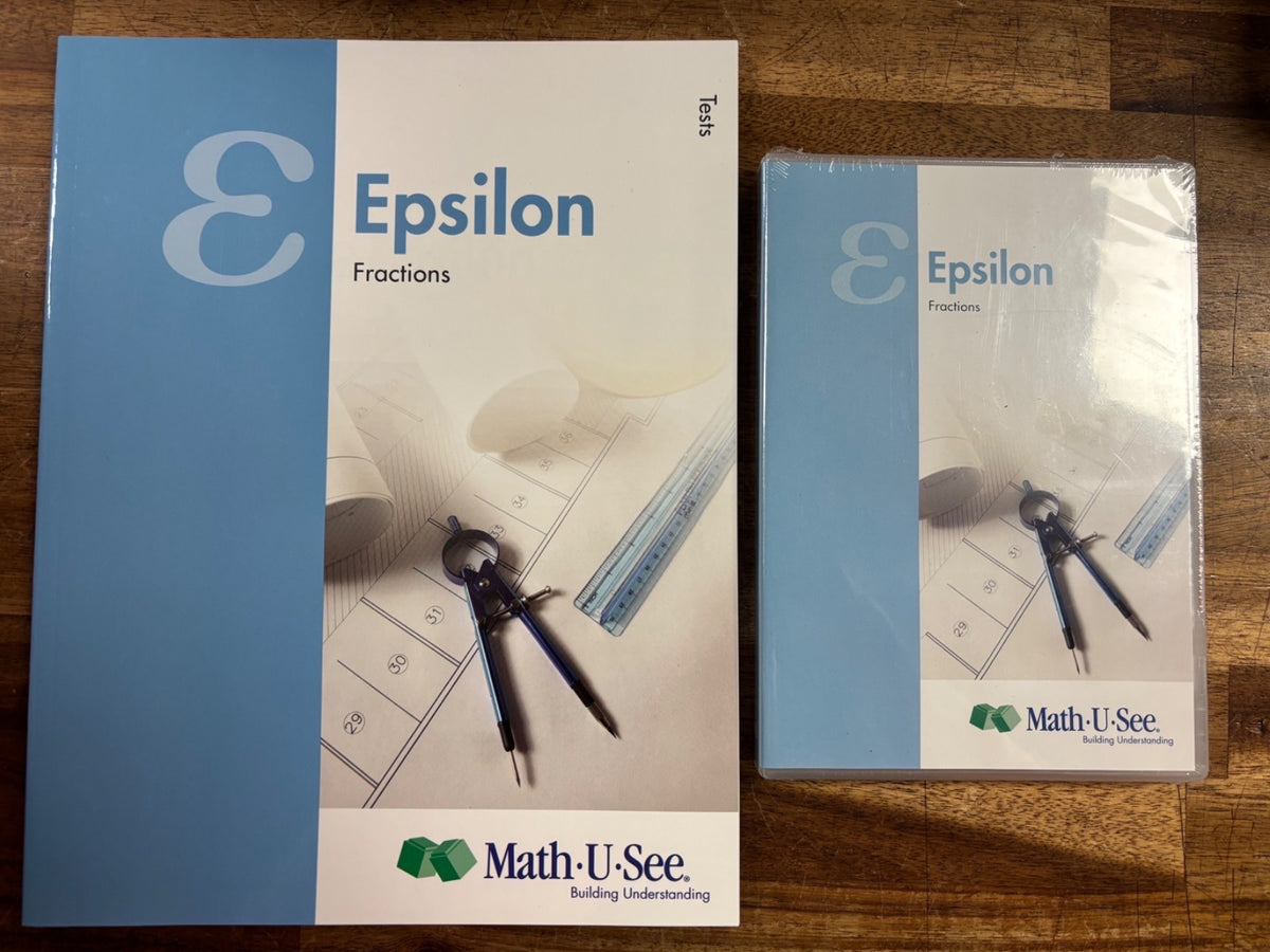 Math-U-See Epsilon Fractions Complete Homeschool Set — photo 4 of 5