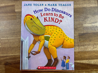 How Do Dinosaurs Yolen & Teague 3-Book Set Scholastic — photo 4 of 5