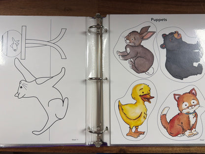 My Father's World All Aboard Animal Train Preschool Set