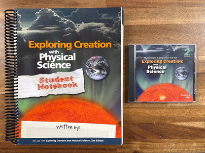 Apologia Exploring Creation Physical Science 2nd Ed Set