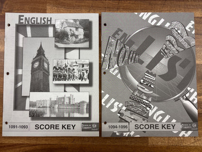 School of Tomorrow English PACEs 1086-1096 Set — photo 10 of 11