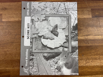 ACE Word Building PACEs 1086-1096 Fourth Edition Set — photo 10 of 11