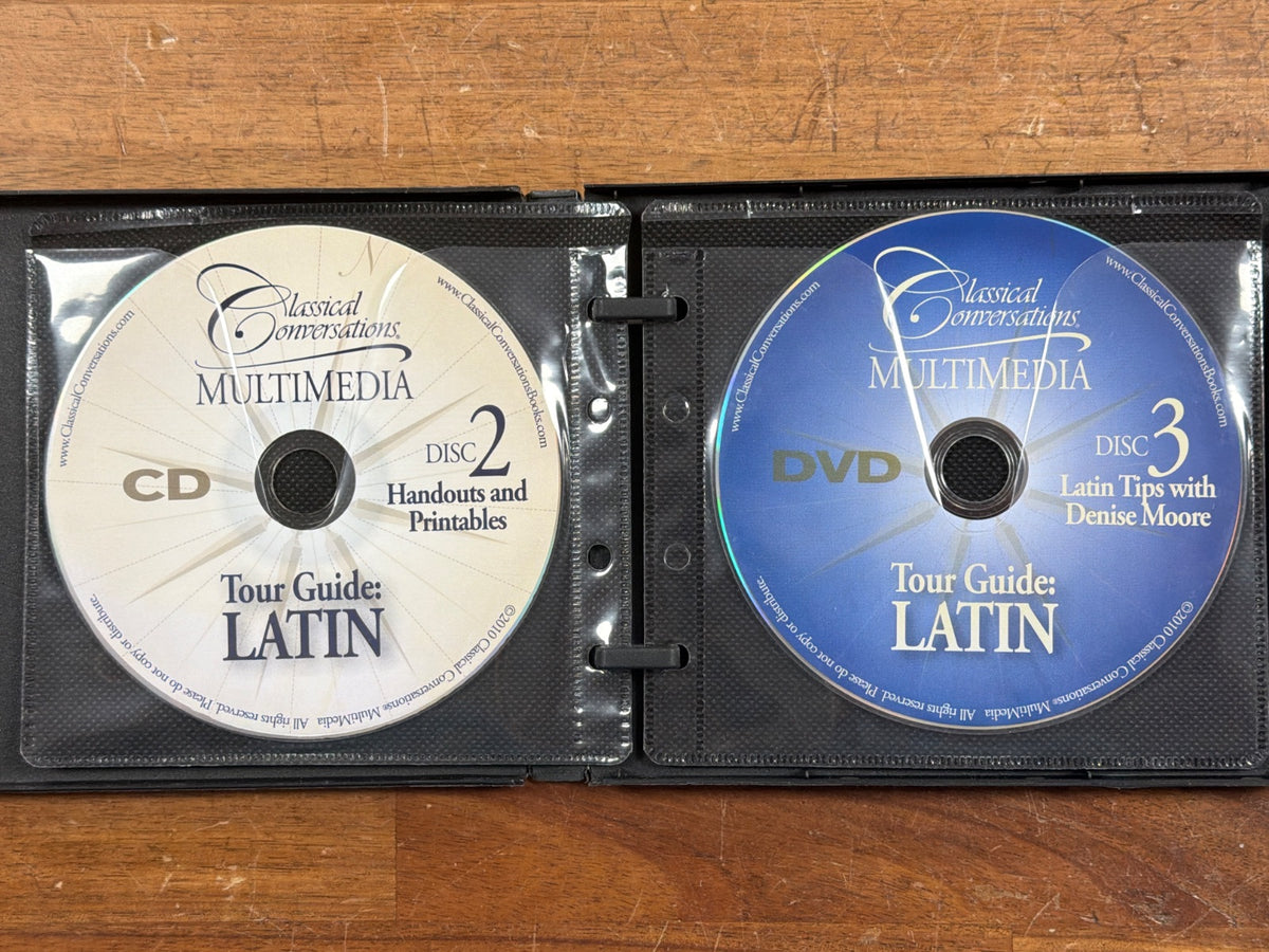 Classical Conversations Tour Guide: Latin 3-Disc Set