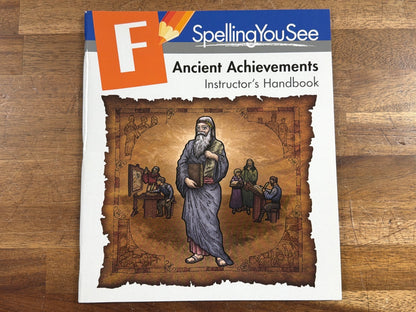 Spelling You See Level F Ancient Achievements Complete Set