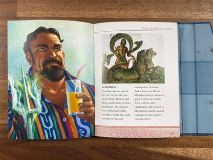 Percy Jackson & the Olympians the Ultimate Guide Hardcover