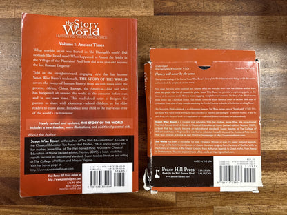 Story of the World Vol 1 Bundle: Book, CD, Activity, Coloring