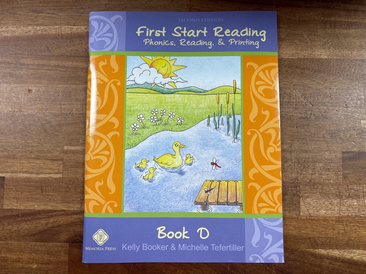 Memoria Press First Start Reading Books B, C, D Set — photo 4 of 5