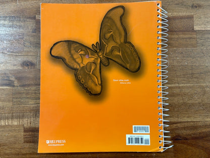 BJU Press Biology 3rd Edition Student & Teacher Set