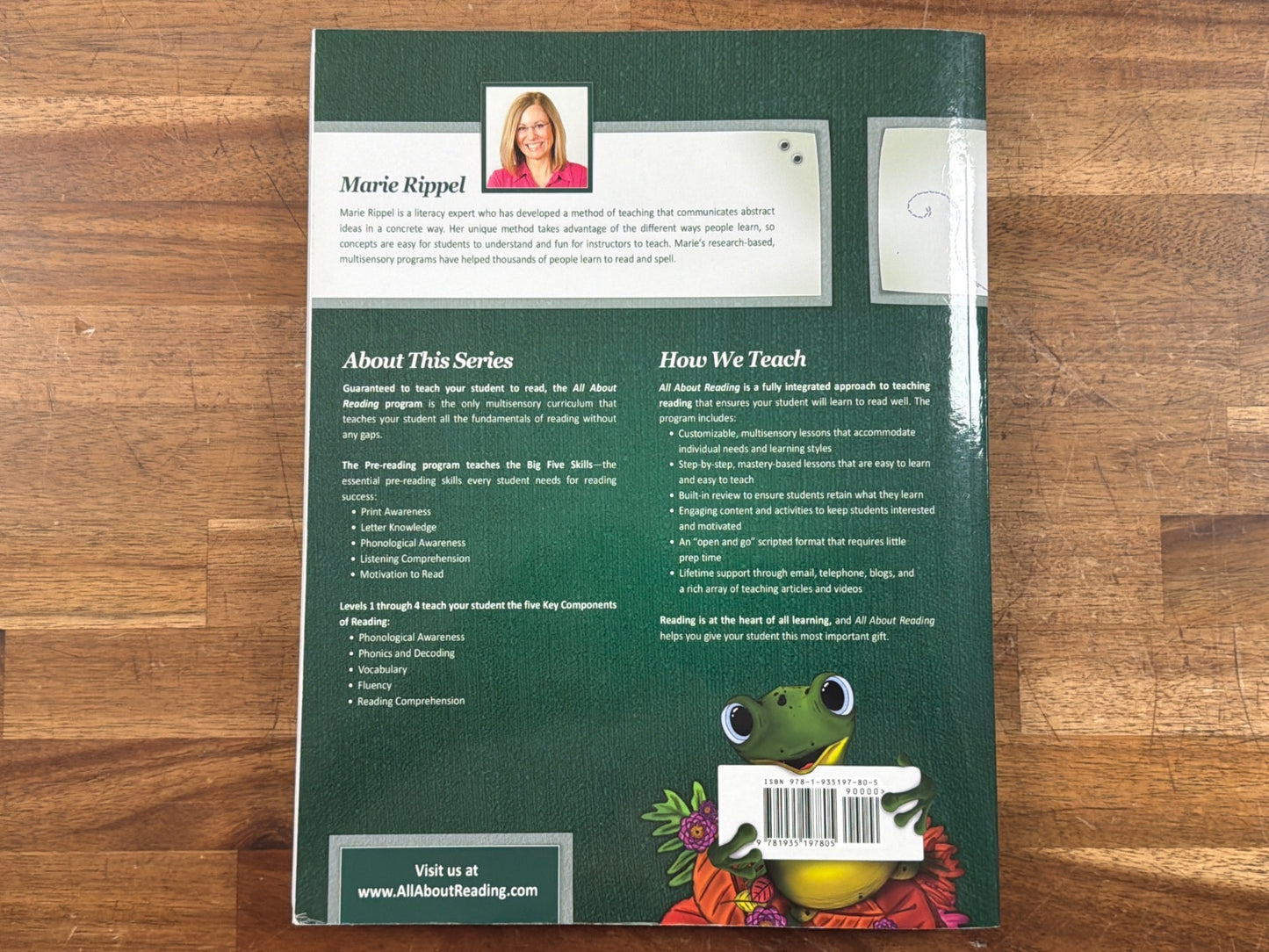 All About Reading Level 2 Teacher's Manual & Readers Set