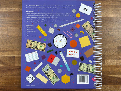 Dimensions Math 1A & 1B Teacher's Guides