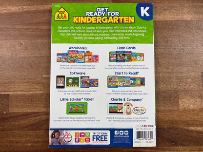 Kindergarten Workbook Bundle: Curriculum, Get Ready, Scholastic