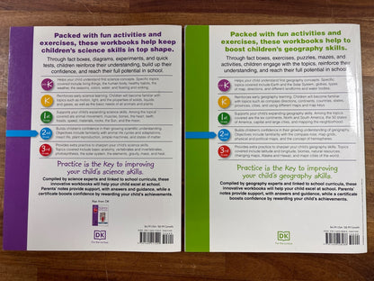 DK Workbooks 2nd Grade Set: Math, Language Arts, Science, Geograp — photo 5 of 5