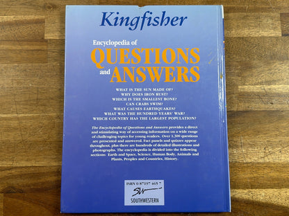 Kingfisher Encyclopedia of Questions and Answers Books 1-3