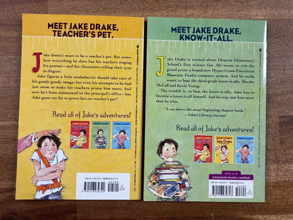 Jake Drake 4-Book Set by Andrew Clements Paperback — photo 5 of 7